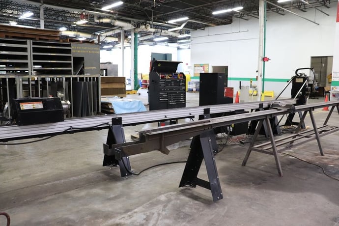 Bend-Tech #Dragon-A-400, Tube & Pipe CNC Plasma Cutter, 24' Cut length, 6" Round Capacity, PowerMax85 Power - Image 1