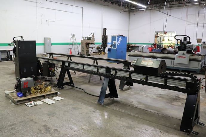 Bend-Tech #Dragon-A-400, Tube & Pipe CNC Plasma Cutter, 24' Cut length, 6" Round Capacity, PowerMax85 Power - Image 4