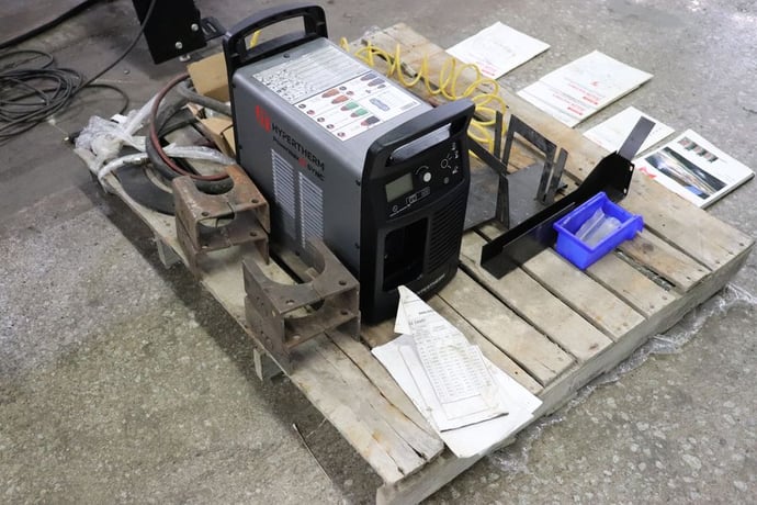 Bend-Tech #Dragon-A-400, Tube & Pipe CNC Plasma Cutter, 24' Cut length, 6" Round Capacity, PowerMax85 Power - Image 6