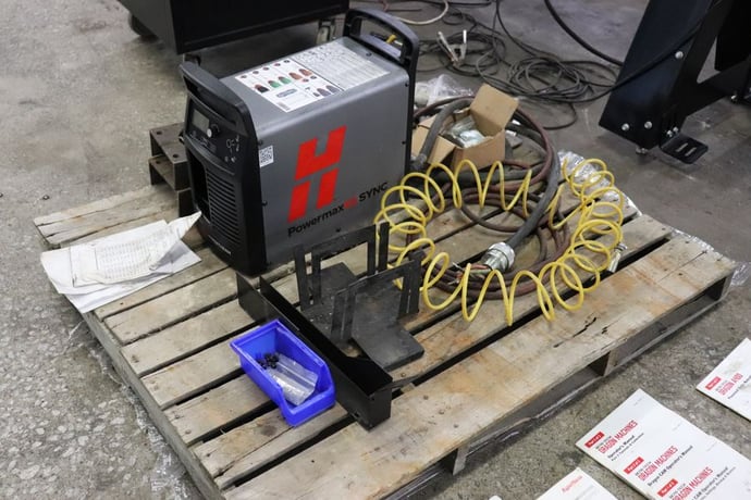 Bend-Tech #Dragon-A-400, Tube & Pipe CNC Plasma Cutter, 24' Cut length, 6" Round Capacity, PowerMax85 Power - Image 7