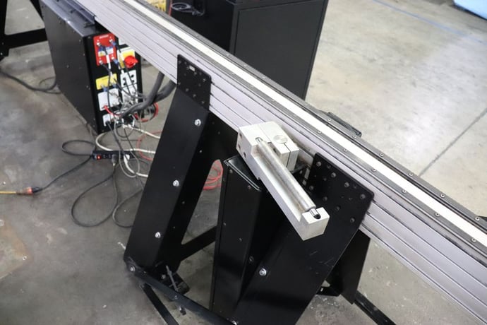 Bend-Tech #Dragon-A-400, Tube & Pipe CNC Plasma Cutter, 24' Cut length, 6" Round Capacity, PowerMax85 Power - Image 9