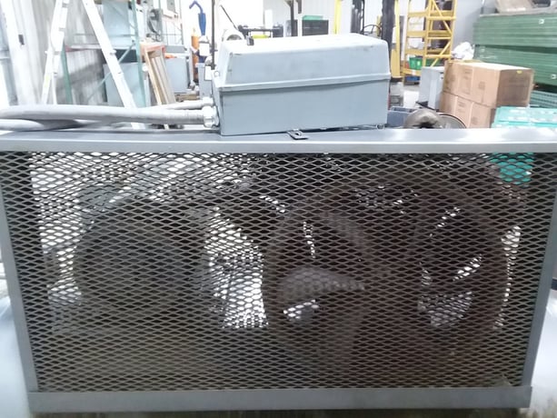 15 HP Industrial Gold Series #CI1523-120, Air Compressor, 200 psi, 3 phase, 120 gallon, 2 stage - Image 8