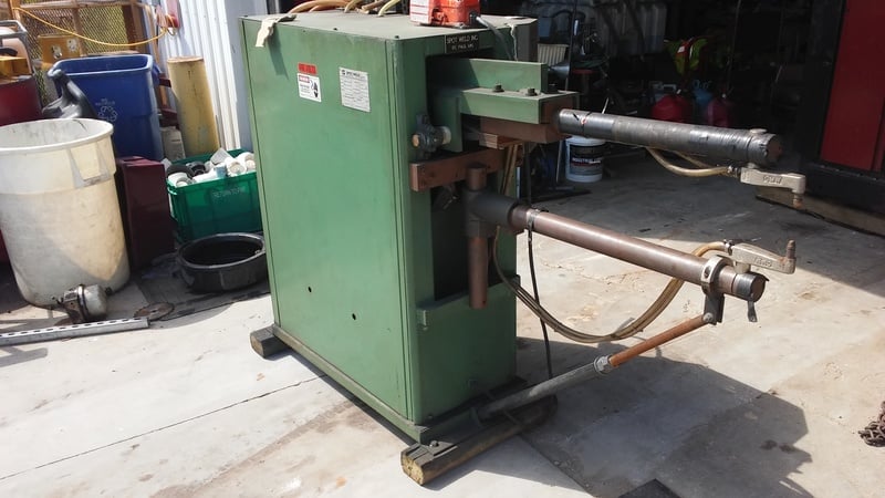 150 KVA Spot Weld #ROCKER-RITE - Image 1