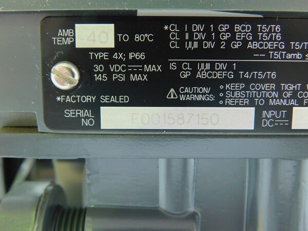 Fisher #DVC6200F, FieldVue Fieldbus Digital Valve Controller, Unused - Image 6
