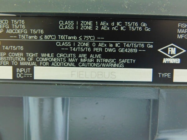 Fisher #DVC6200F, FieldVue Fieldbus Digital Valve Controller, Unused - Image 7