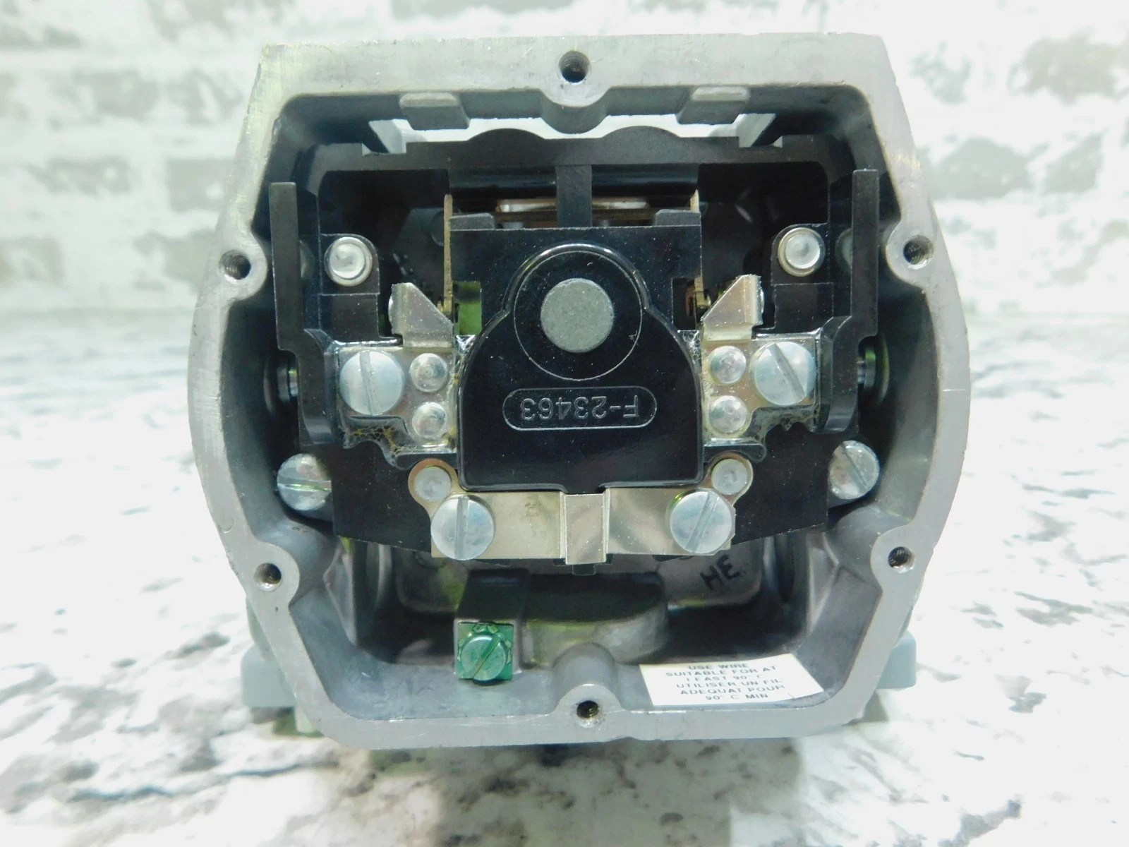 Allen-Bradley #808-J1, Speed Switch, Series F, 15-80 RPM, 1200 RPM Max, Unused - Image 6