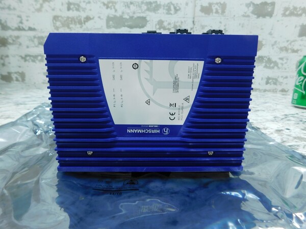Hirschmann #RSPE35, DIN Rail Industrial Ethernet Switch, TSN, Unused - Image 5