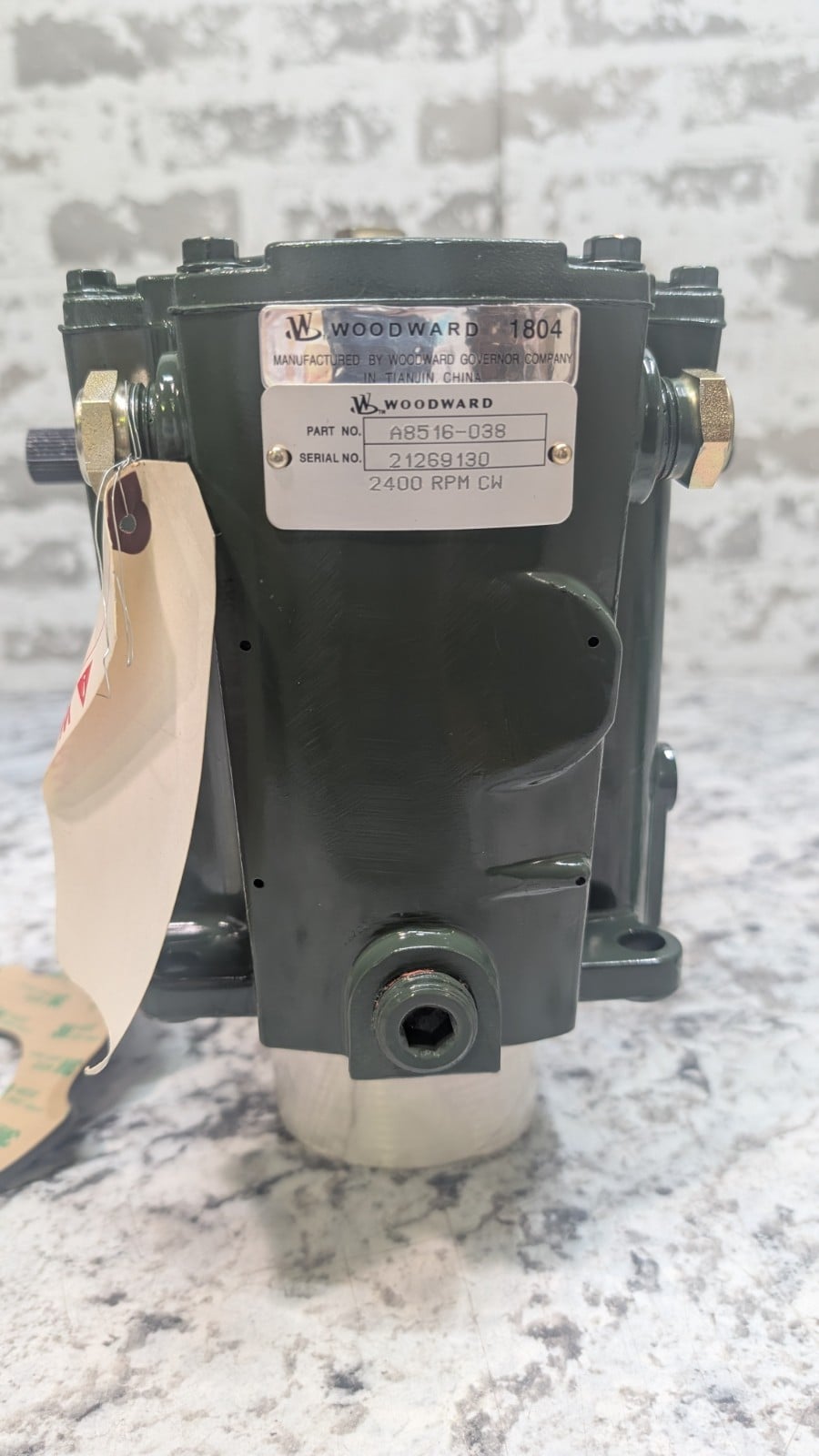 Woodward #TG-13, Engine Governor, 2400 RPM, Unused - Image 5