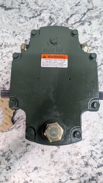 Woodward #TG-13, Engine Governor, 2400 RPM, Unused - Image 9