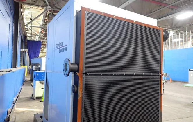 Gardner Denver, Refrigerated Air Dryer, 460 V. - Image 6