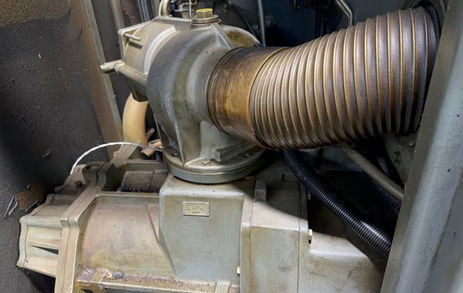 Atlas Copco #GA-110, Rotary Screw Air Compressor, 165 HP, 460 V., 1999 - Image 5