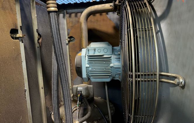 Atlas Copco #GA-110, Rotary Screw Air Compressor, 165 HP, 460 V., 1999 - Image 6