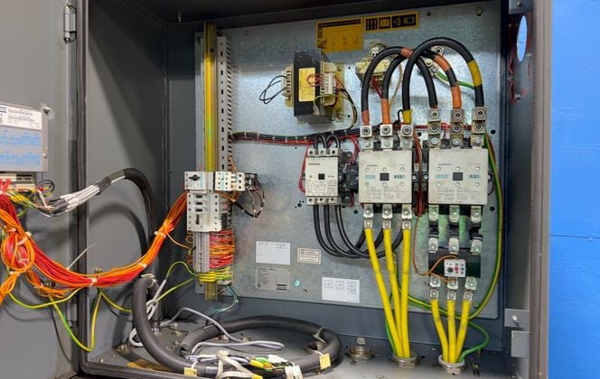 Atlas Copco #GA-110, Rotary Screw Air Compressor, 165 HP, 460 V., 1999 - Image 7