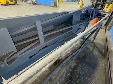96" Roper Whitney #812, Hand Brake - Image 3