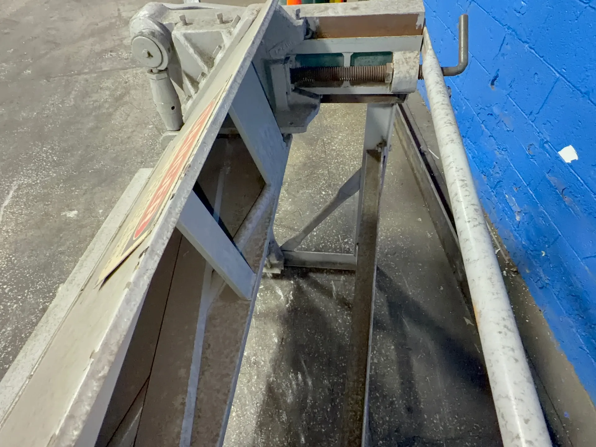 96" Roper Whitney #812, Hand Brake - Image 6
