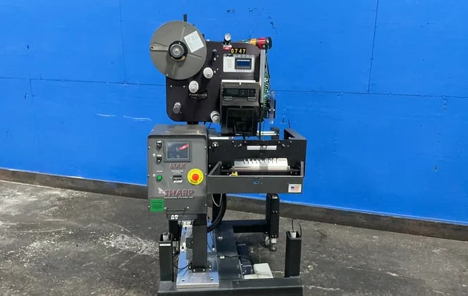 Sharp #MAX-12, Bagger, Panther 2000 Operator Screen - Image 1