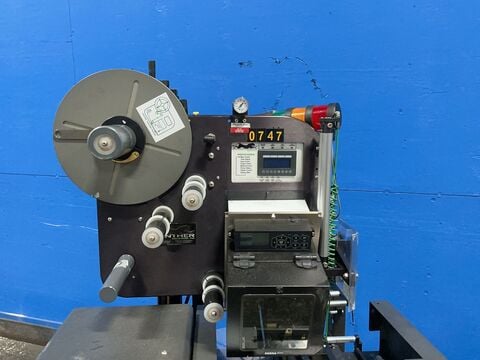Sharp #MAX-12, Bagger, Panther 2000 Operator Screen - Image 2