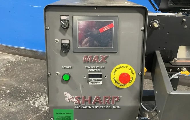 Sharp #MAX-12, Bagger, Panther 2000 Operator Screen - Image 4