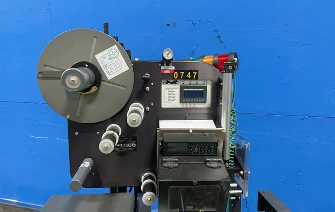 Sharp #MAX-12, Bagger, Panther 2000 Operator Screen - Image 5