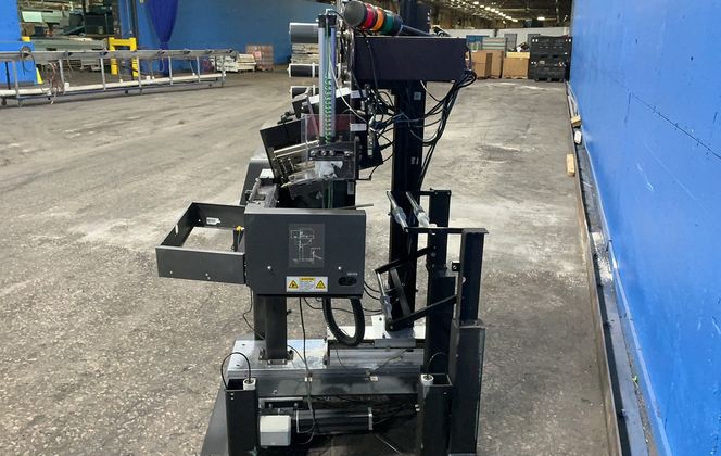 Sharp #MAX-12, Bagger, Panther 2000 Operator Screen - Image 8