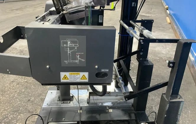 Sharp #MAX-12, Bagger, Panther 2000 Operator Screen - Image 10