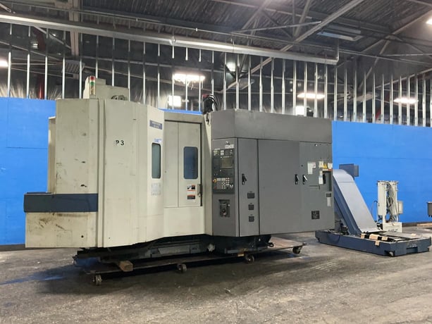 Mori Seiki #SH-633, CNC Horizontal Machining Center, 2001 - Image 2