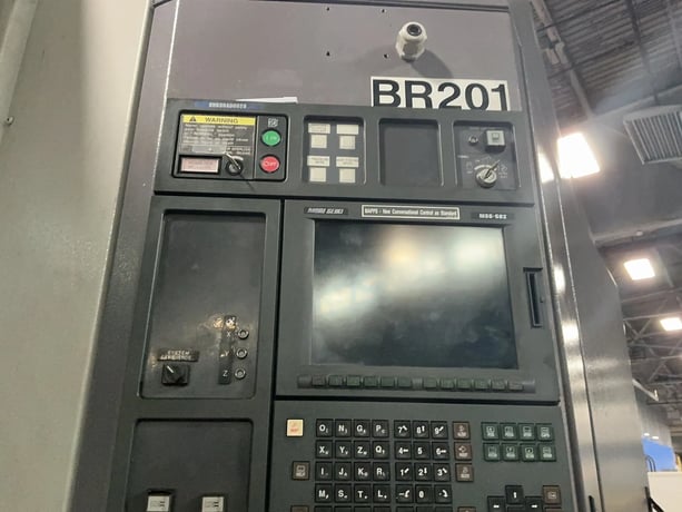 Mori Seiki #SH-633, CNC Horizontal Machining Center, 2001 - Image 3