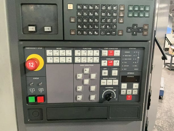 Mori Seiki #SH-633, CNC Horizontal Machining Center, 2001 - Image 4