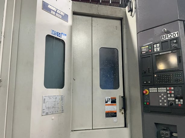 Mori Seiki #SH-633, CNC Horizontal Machining Center, 2001 - Image 6