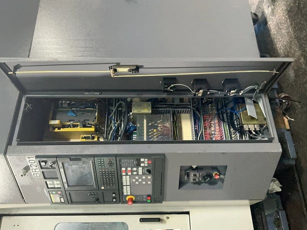 Mori Seiki #SH-633, CNC Horizontal Machining Center, 2001 - Image 7