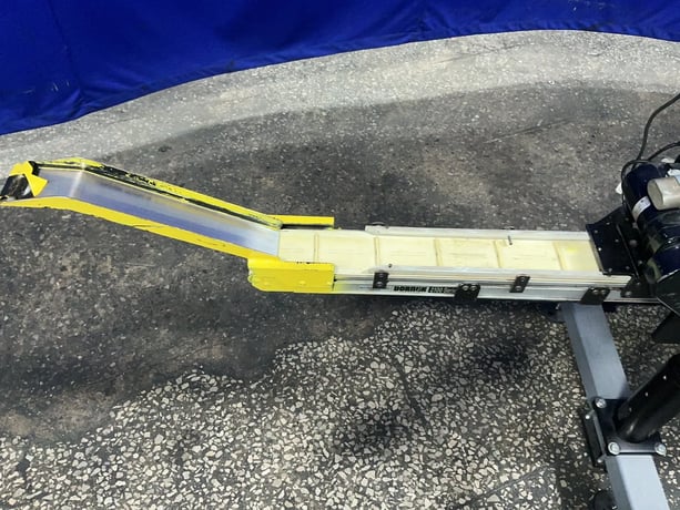 Label-Aire #3115-1500, Pressure Sensitive Wipe-On Label Applicator, 4" right hand, 120 V. - Image 8