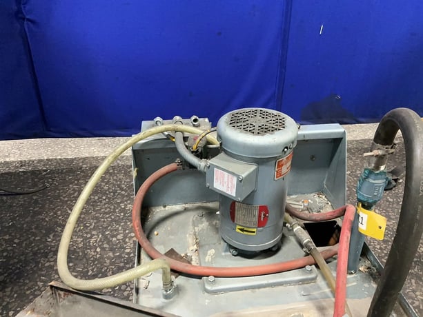 Better Eng. #F-4000P, Rotary Parts Washer, 40" capacity, 480 V., 1998 - Image 4