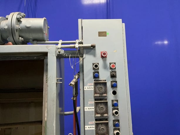 Better Eng. #F-4000P, Rotary Parts Washer, 40" capacity, 480 V., 1998 - Image 10