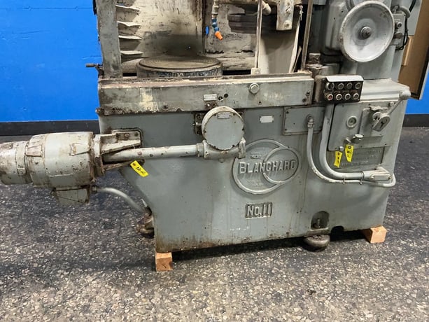 Blanchard #11, Vertical Spindle Rotary Surface Grinder, 16" chuck, 30 KVA, 220 V. - Image 2