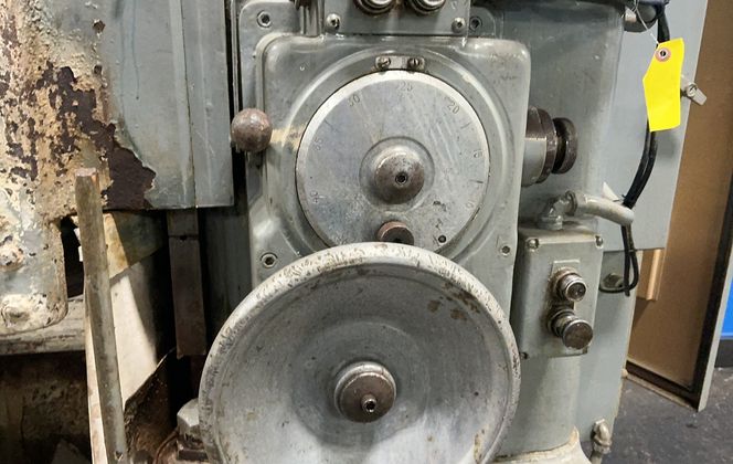 Blanchard #11, Vertical Spindle Rotary Surface Grinder, 16" chuck, 30 KVA, 220 V. - Image 4