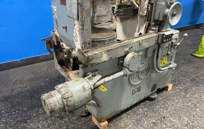 Blanchard #11, Vertical Spindle Rotary Surface Grinder, 16" chuck, 30 KVA, 220 V. - Image 8
