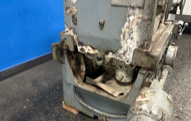 Blanchard #11, Vertical Spindle Rotary Surface Grinder, 16" chuck, 30 KVA, 220 V. - Image 9