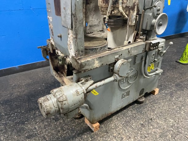 Blanchard #11, Vertical Spindle Rotary Surface Grinder, 16" chuck, 30 KVA, 220 V. - Image 9