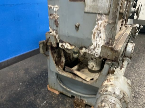 Blanchard #11, Vertical Spindle Rotary Surface Grinder, 16" chuck, 30 KVA, 220 V. - Image 10