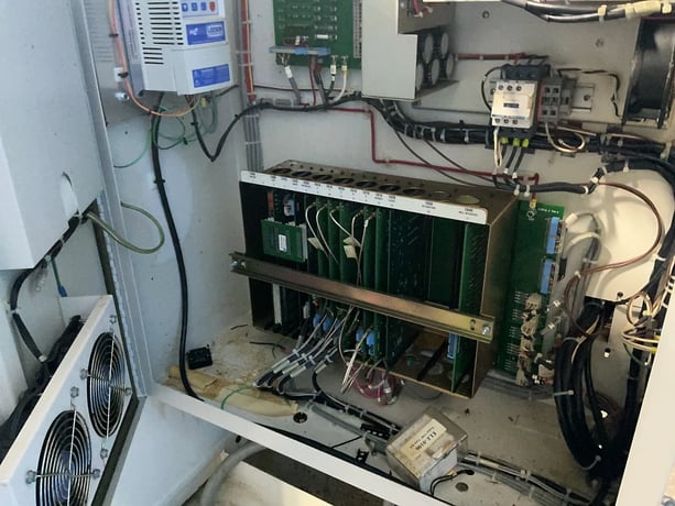 Fadal #VMC-2016L, CNC Vertical Machining Center, Multi-Spot Tool Changer, Fadal Controls, 2001 - Image 8
