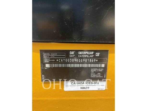 Caterpillar 30907CR, 219 hours, S/N: GG901869, 2023 - Image 6