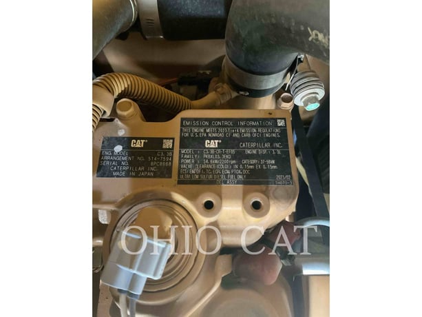 Caterpillar 30907CR, 219 hours, S/N: GG901869, 2023 - Image 7