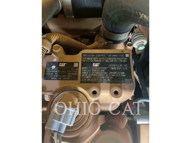 Caterpillar 30907CR, 219 hours, S/N: GG901869, 2023 - Image 8