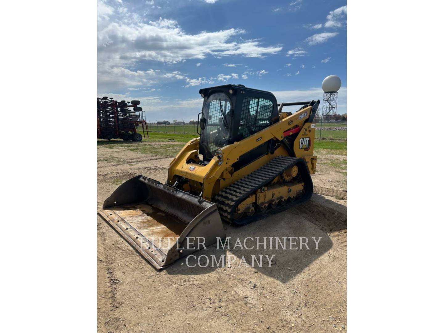Caterpillar 299D3XE, 4064 hours, S/N: BX900859, 2020 - Image 1