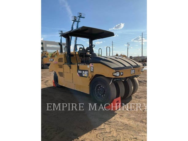 Caterpillar CW34, Pneumatic Tired Compactor, 5145 hours, S/N: AL300284, 2018 - Image 1