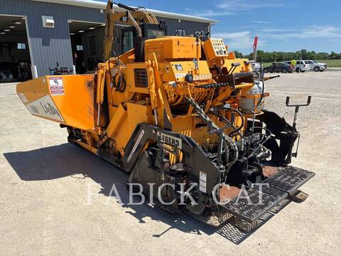 Lee-Boy L5000T, Asphalt Paver, 523 hours, S/N: 44795, 2006 - Image 4