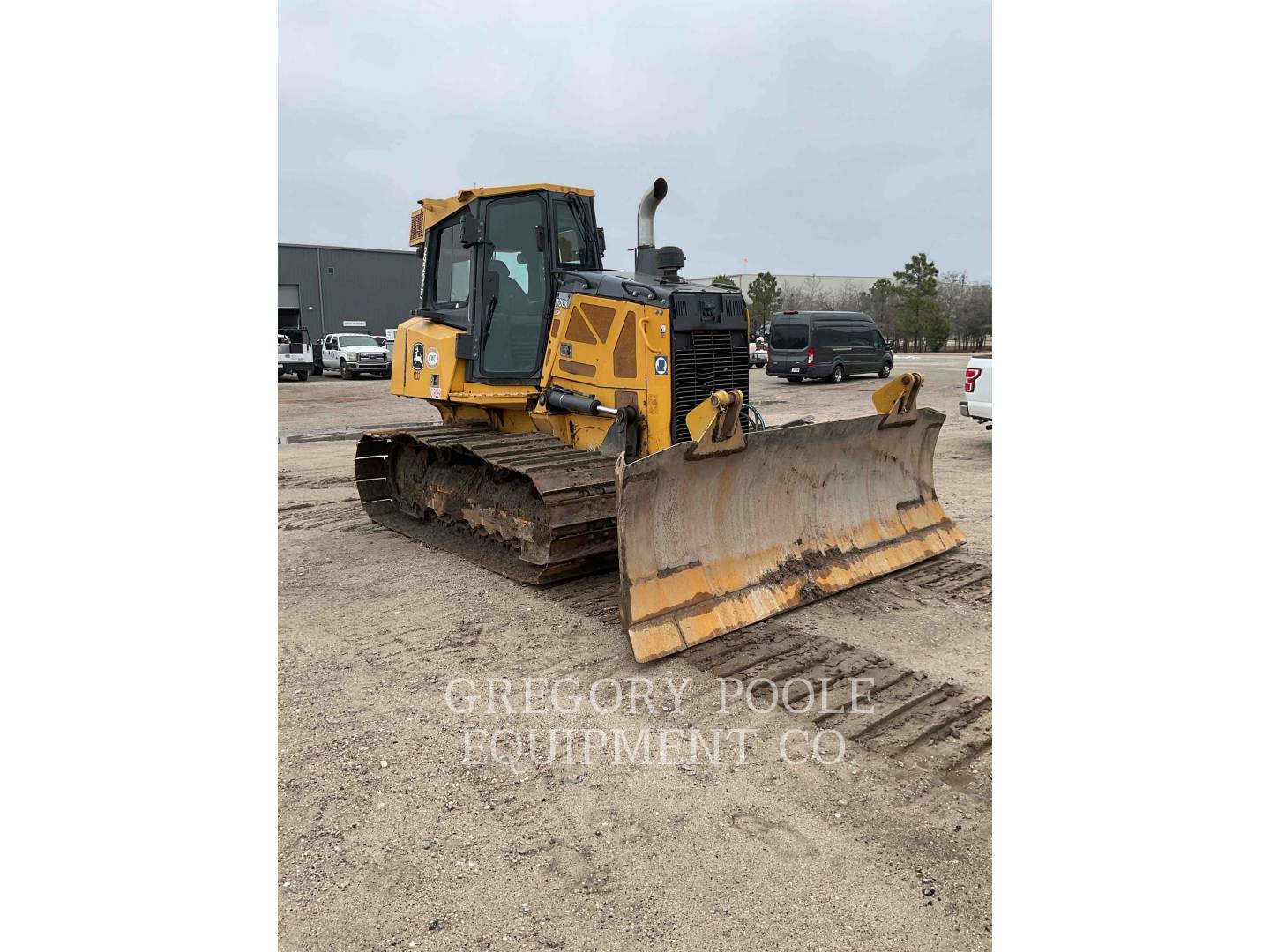 John Deere 700K LGP, 7684 hours, S/N: 1T0700KXVGF292025, 2016 - Image 2