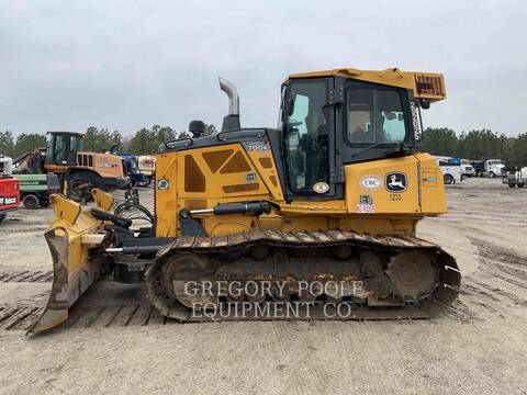 John Deere 700K LGP, 7684 hours, S/N: 1T0700KXVGF292025, 2016 - Image 8