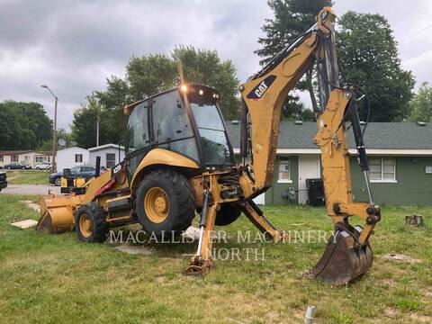 Cat 420FST, Backhoe Loader, 2402 hours, S/N: SKR00333, 2012 - Image 4