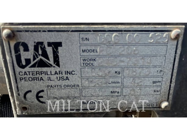 Caterpillar PC205 COLD PLANER, Cold Planer, S/N: DDG00525, 2006 - Image 5